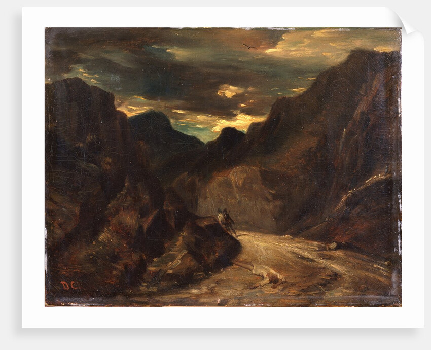 Passing By on the Other Side, after 1839 by Alexandre Gabriel Decamps