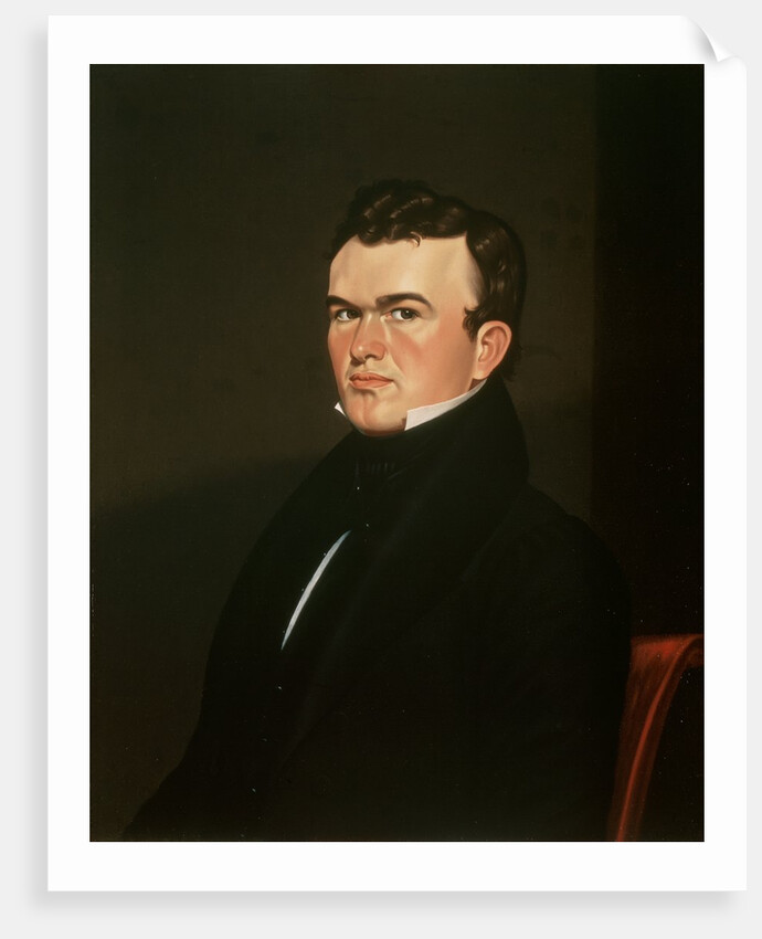 Self Portrait, 1834-35 by George Caleb Bingham