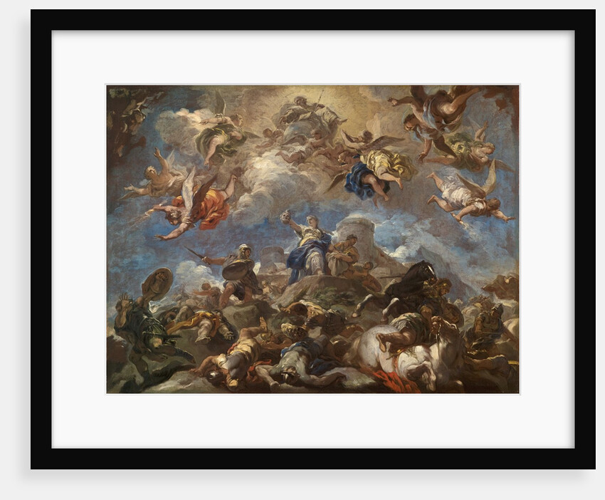 Judith displaying the Head of Holofernes, 1703-04 by Luca Giordano