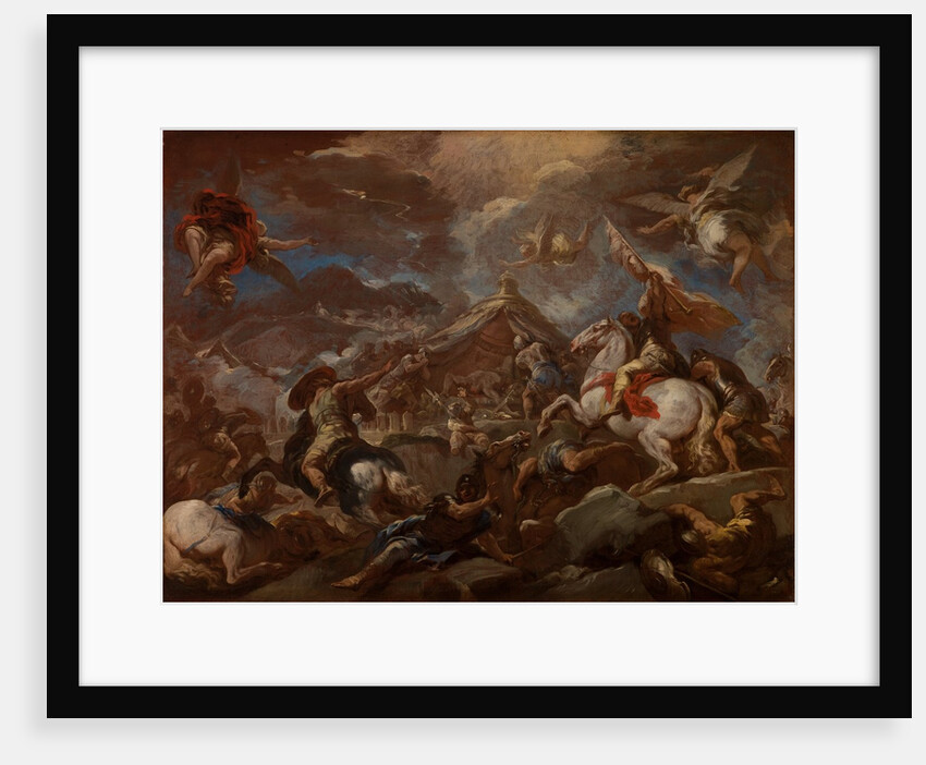 The Discovery of the Body of Holofernes, 1703-04 by Luca Giordano