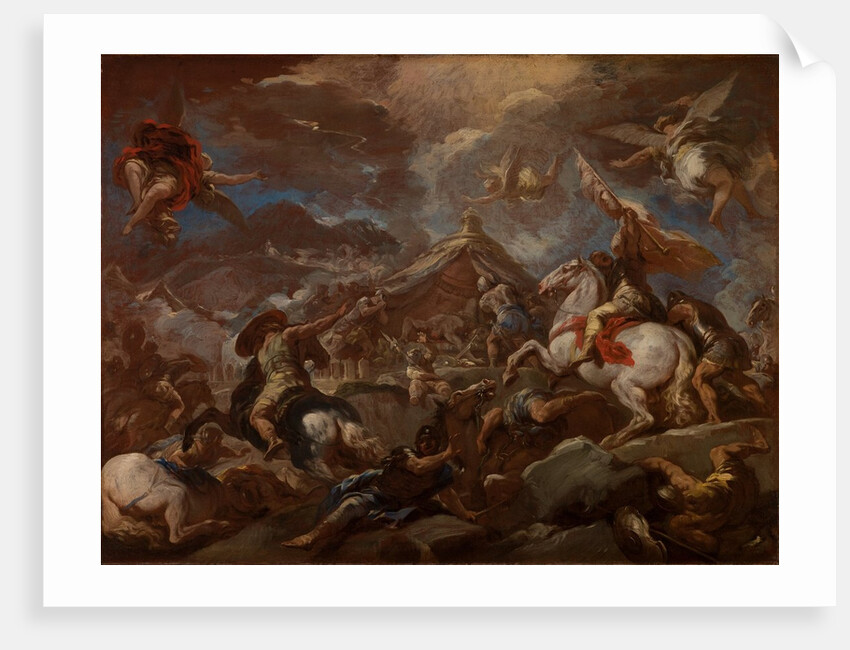 The Discovery of the Body of Holofernes, 1703-04 by Luca Giordano