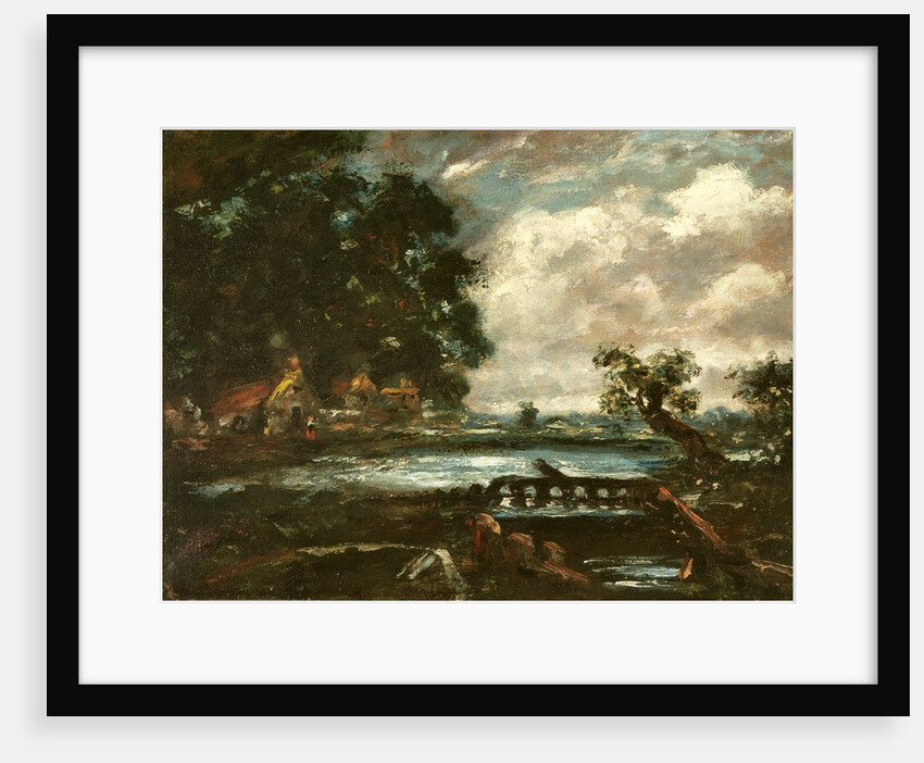 Study for The Leaping Horse by John Constable