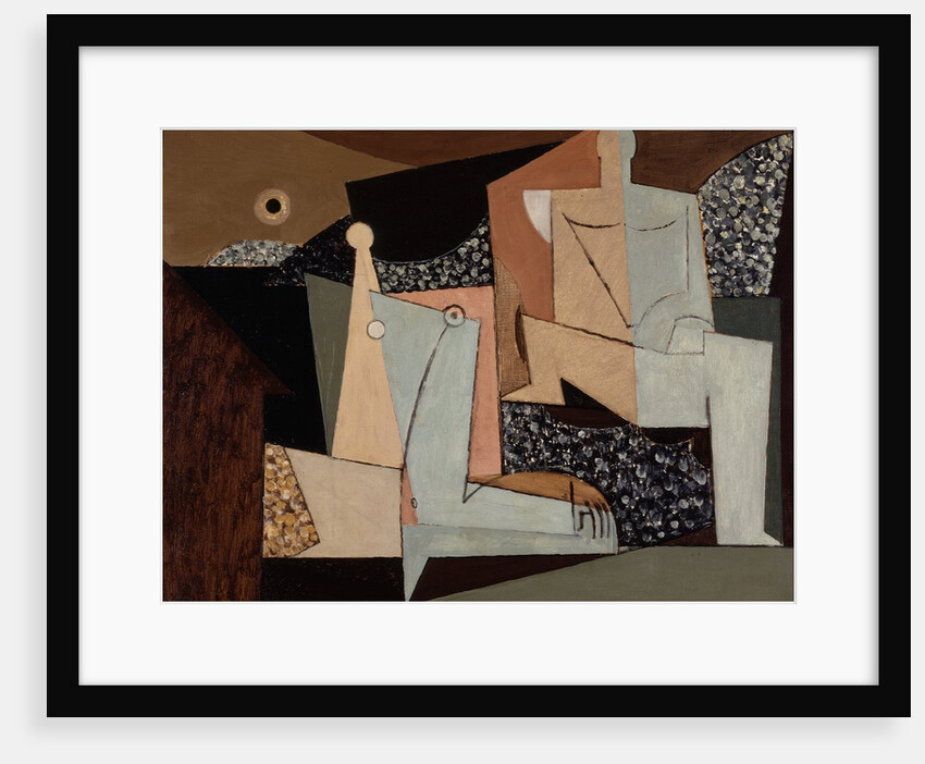 Figures on a Beach, 1930 by Louis Marcoussis