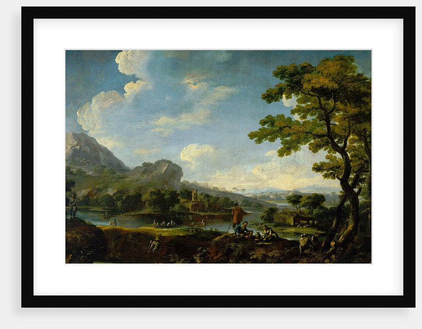 Landscape by Italian School