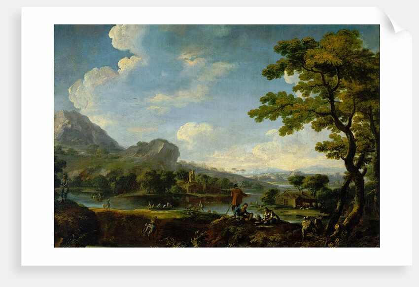 Landscape by Italian School