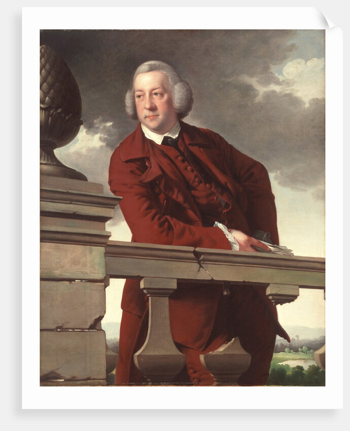 Mr. Robert Gwillym, 1766 by Joseph Wright of Derby