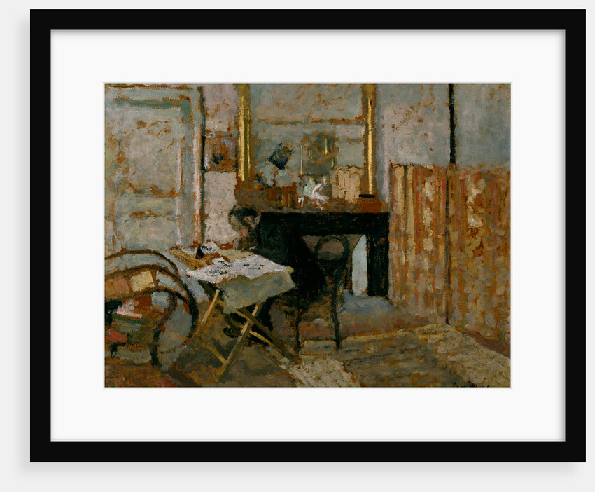 K.X. Roussel Reading, c.1904 by Edouard Vuillard