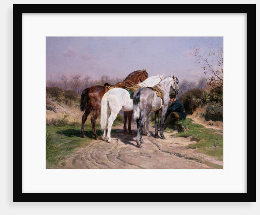Relay Hunting, 1887 by Rosa Bonheur