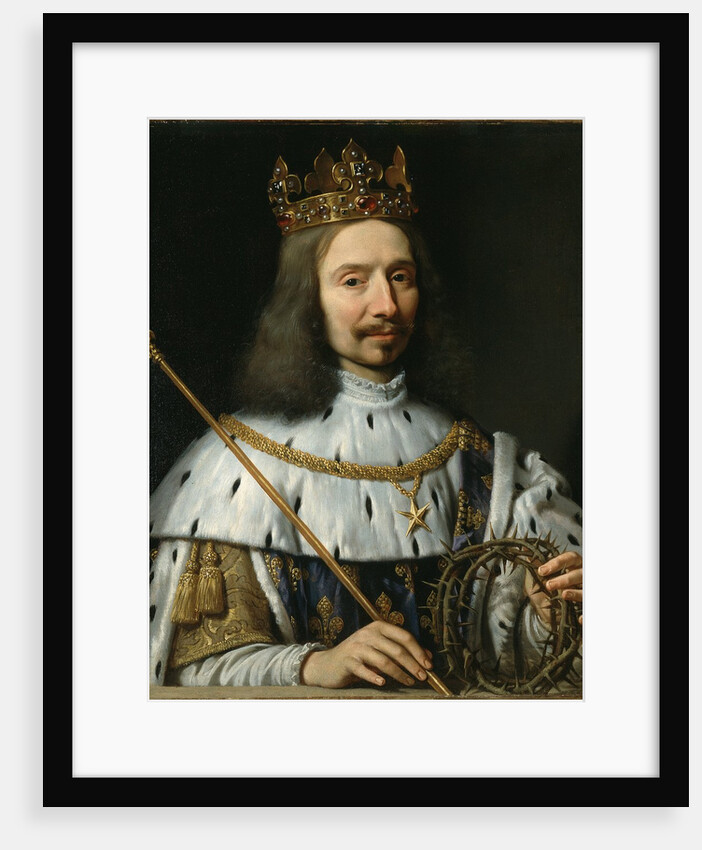 Vincent Voiture as St. Louis, c.1640-48 by Philippe de Champaigne