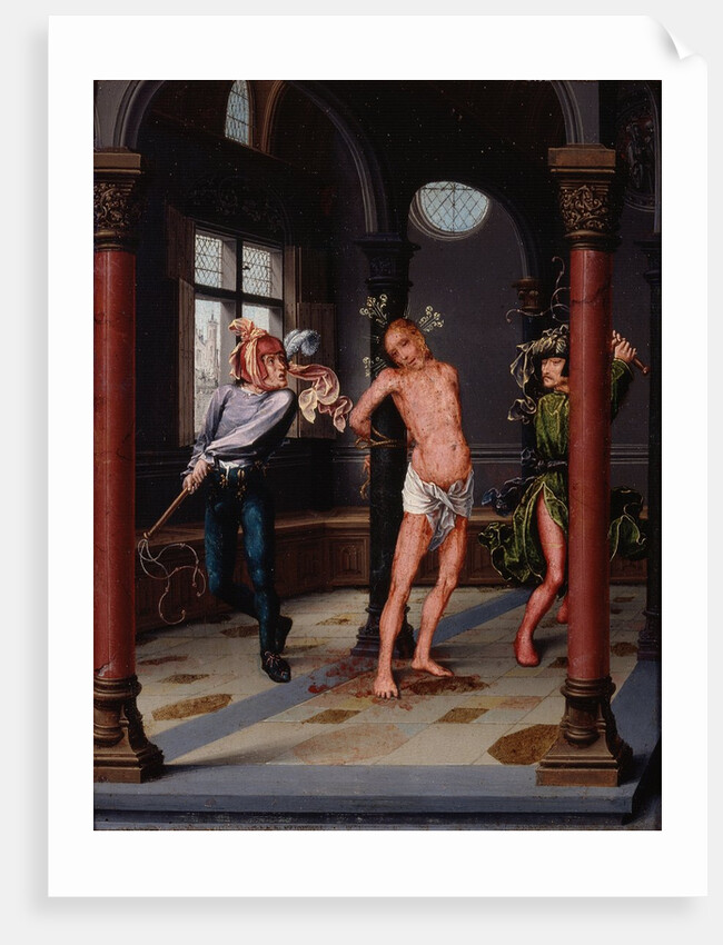 Flagellation, c.1510-15 by Jan Provoost