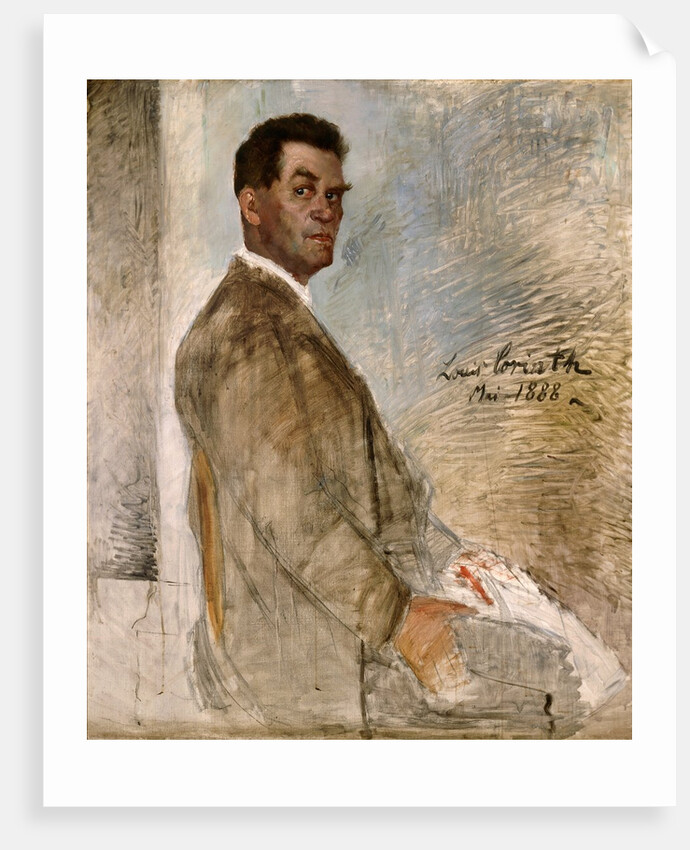 Franz Heinrich Corinth, the Artist's Father, 1888 by Lovis Corinth