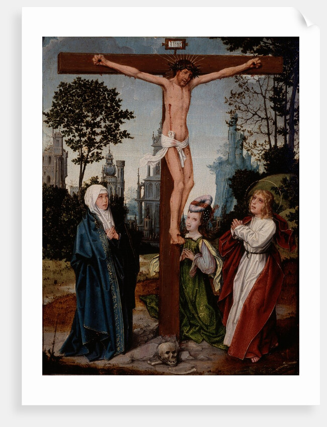 Crucifixion, c.1510-15 by Jan Provoost