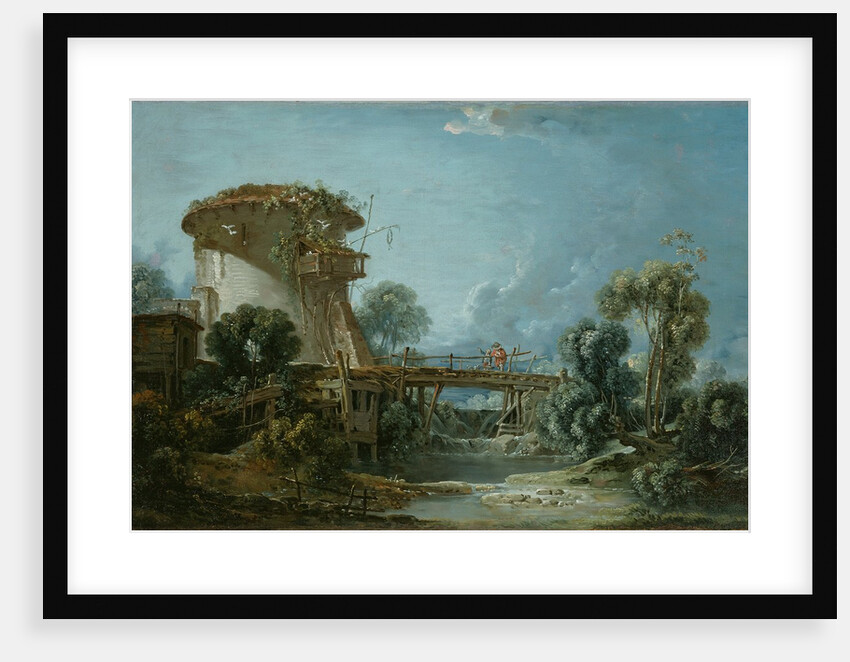 The Dovecote, 1758 by Francois Boucher