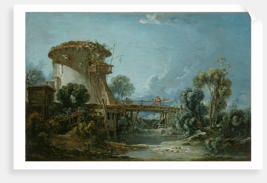 The Dovecote, 1758 by Francois Boucher