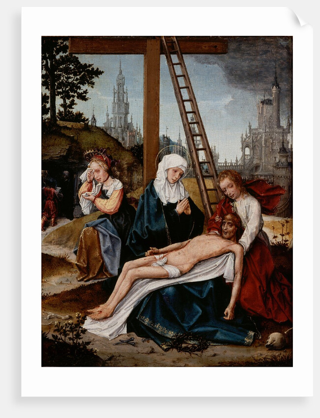 Lamentation, c.1510-15 by Jan Provoost