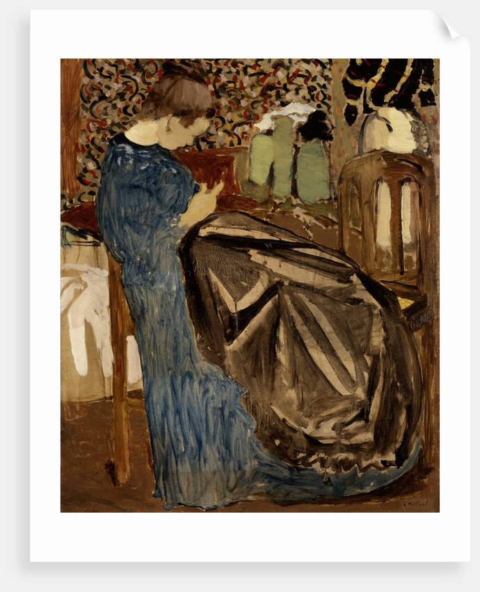A Seamstress, 1892 by Edouard Vuillard