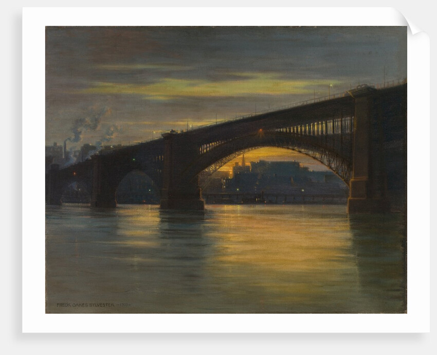 The Bridge, 1903 by Frederick Oakes Sylvester
