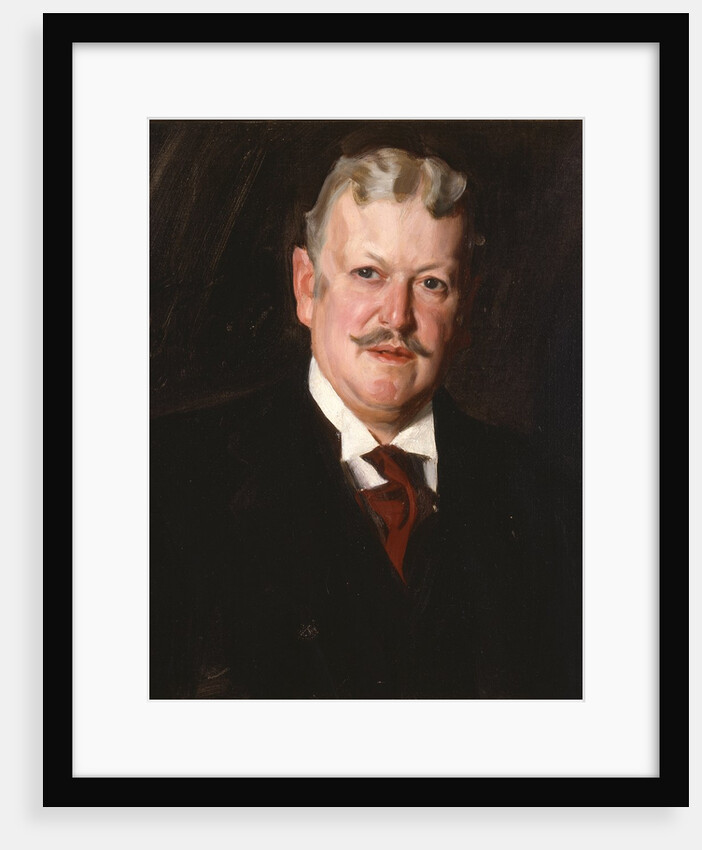 Daniel Catlin, 1901 by Anders Leonard Zorn