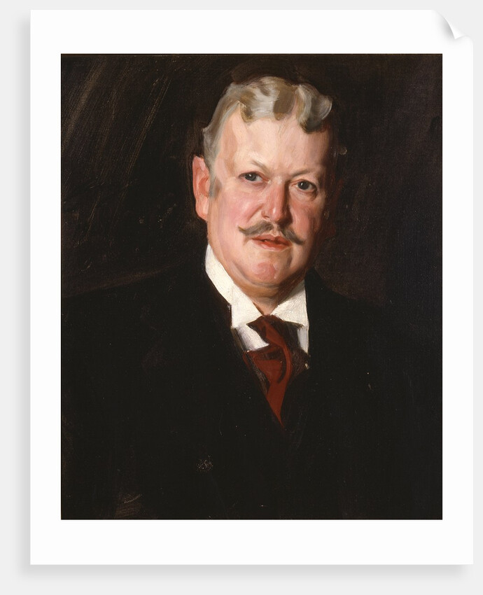 Daniel Catlin, 1901 by Anders Leonard Zorn