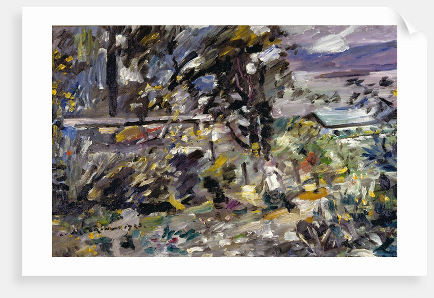 Walchensee, Silverway, 1923 by Lovis Corinth