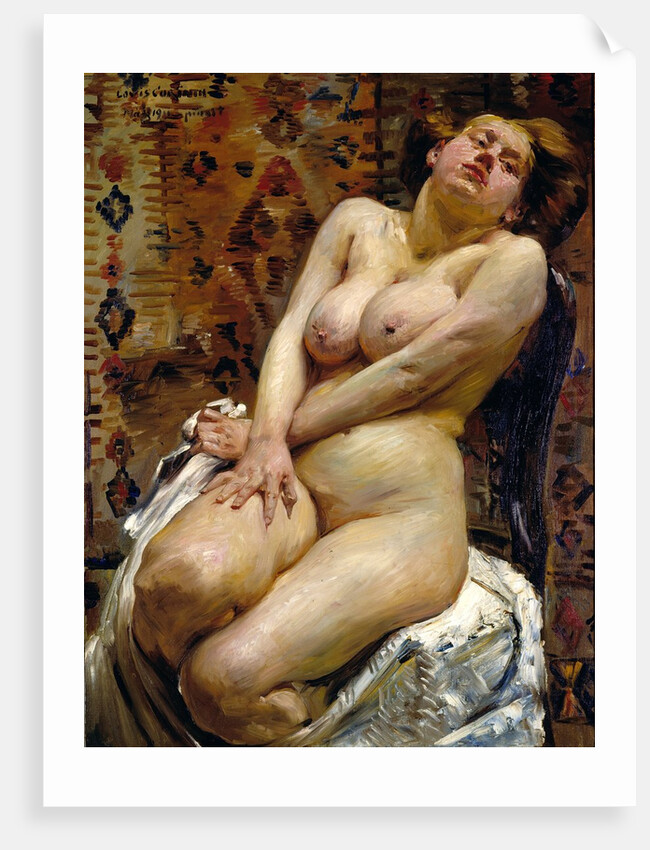 Nana, Female Nude, 1911 by Lovis Corinth