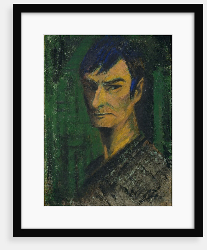 Self Portrait, c.1921 by Otto Muller or Mueller