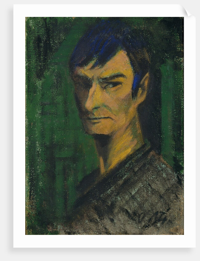 Self Portrait, c.1921 by Otto Muller or Mueller