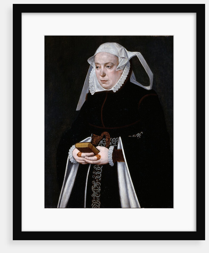Portrait of a Woman, c.1560-70 by Bartholomaus the Younger Bruyn