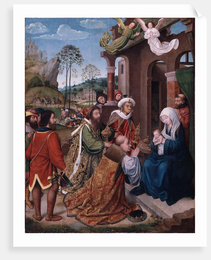Adoration of the Magi, c.1505 by Hugo van der Goes