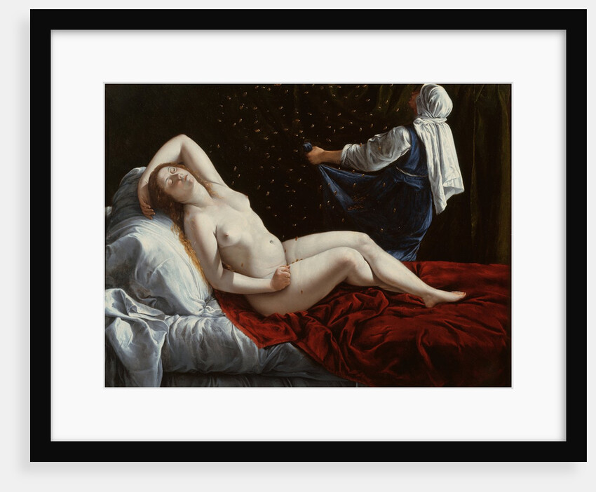 Danaë, c.1612 by Artemisia Gentileschi
