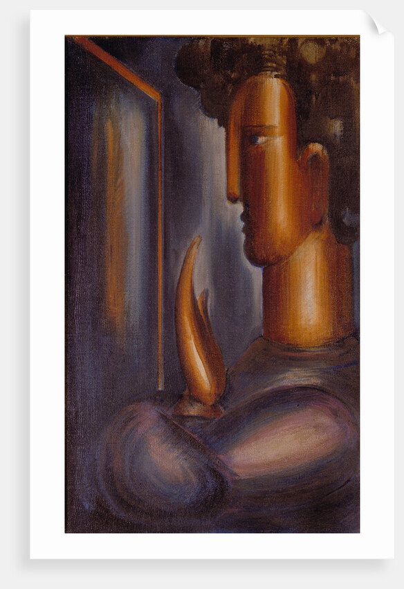 Before the Mirror, 1931 by Oskar Schlemmer