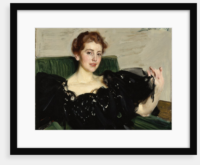 Lucy Turner Joy, 1897 by Anders Leonard Zorn