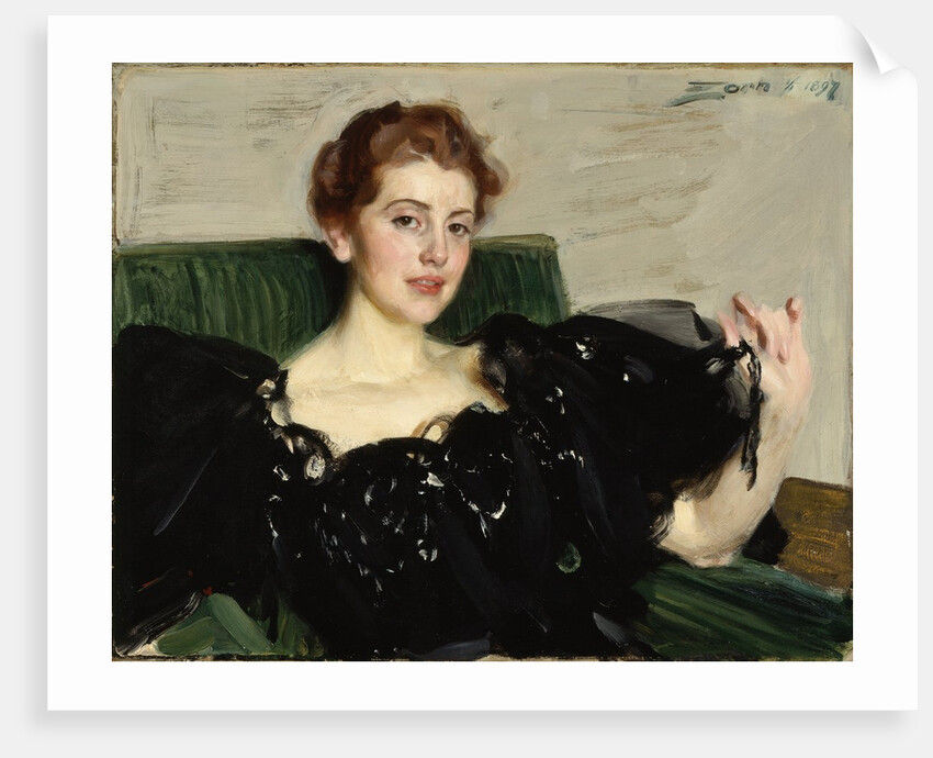 Lucy Turner Joy, 1897 by Anders Leonard Zorn