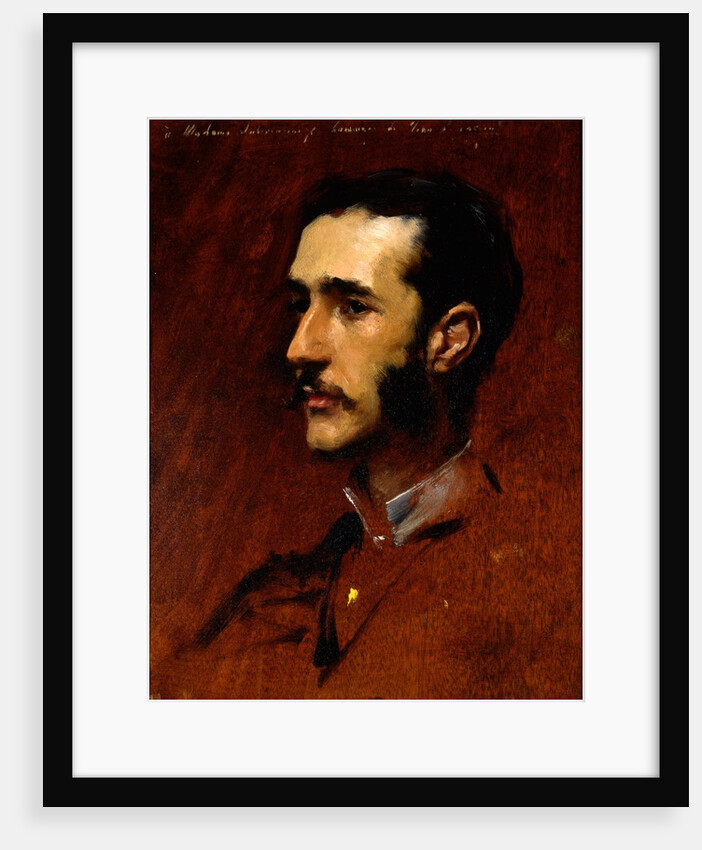 Ramon Subercaseaux, c.1880 by John Singer Sargent