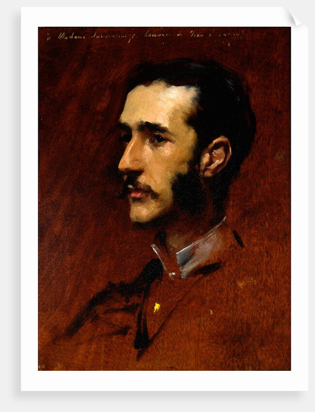 Ramon Subercaseaux, c.1880 by John Singer Sargent