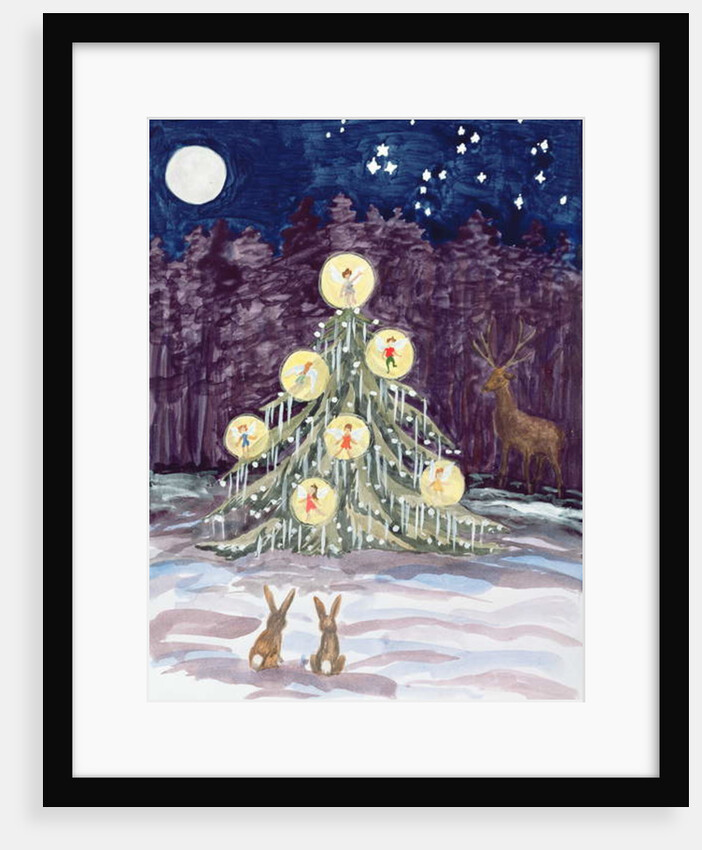 Fairy Christmas Tree by Trish Schreiber