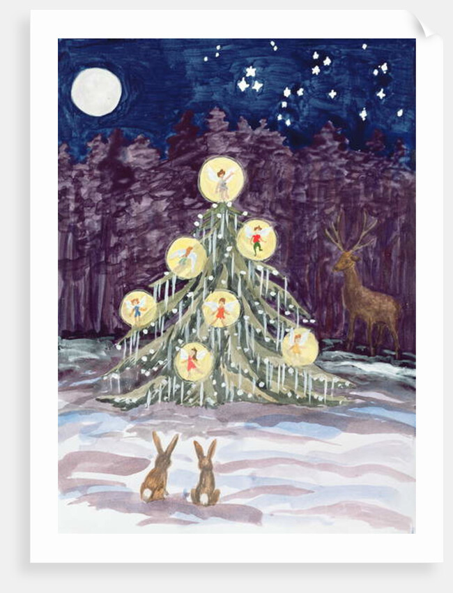 Fairy Christmas Tree by Trish Schreiber