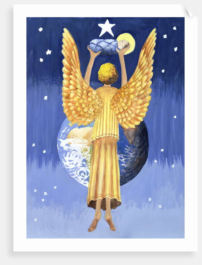 The Angel of the World by Trish Schreiber
