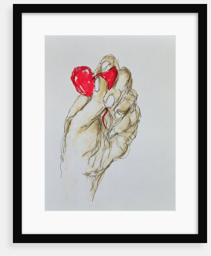 You Gave Me Your Heart, 1996 by Stevie Taylor