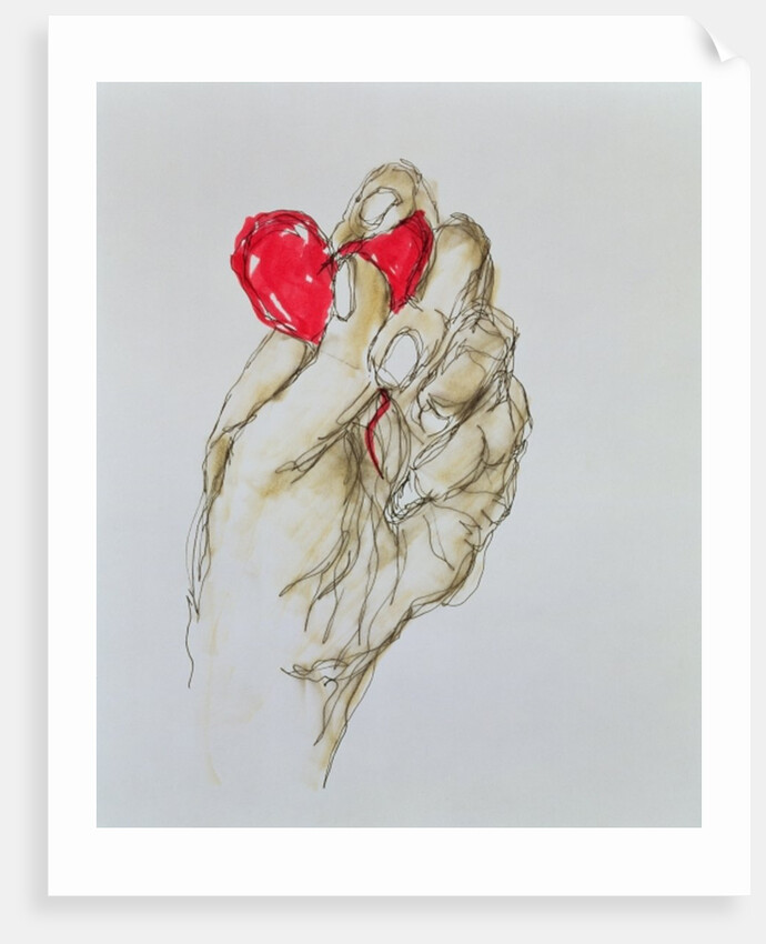 You Gave Me Your Heart, 1996 by Stevie Taylor