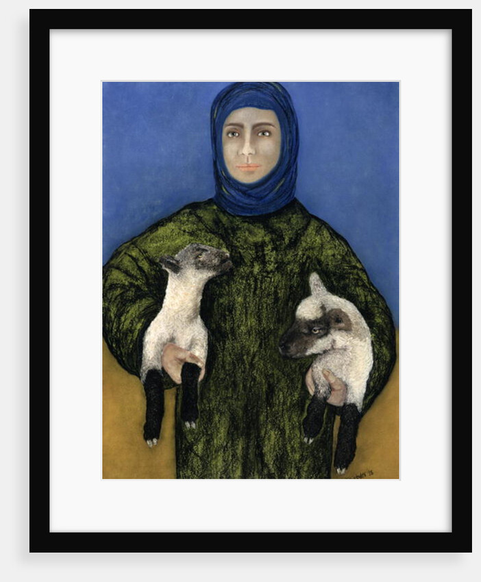 Shepherdess, 1998 by Stevie Taylor