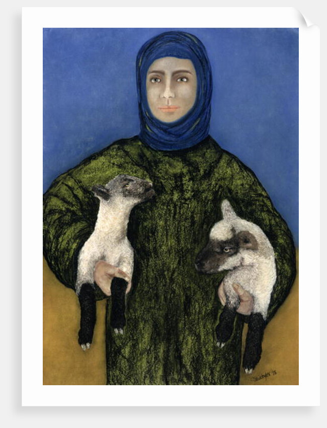 Shepherdess, 1998 by Stevie Taylor