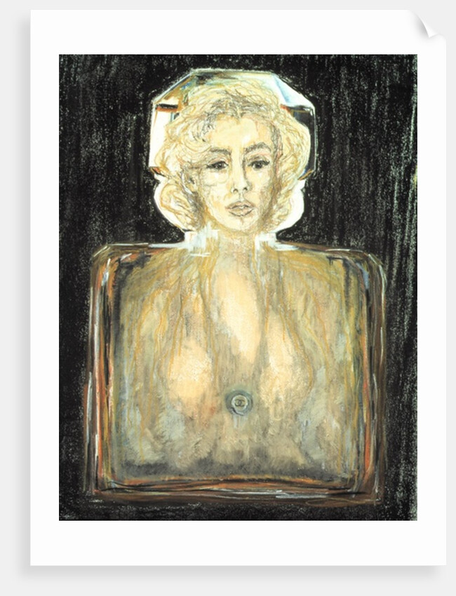 Marilyn in Chanel, 1996 by Anonymous
