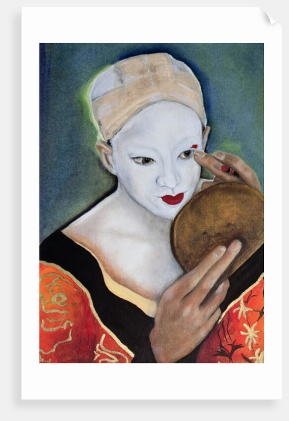 Kabuki, Tamasaburo as Izayoi by Stevie Taylor