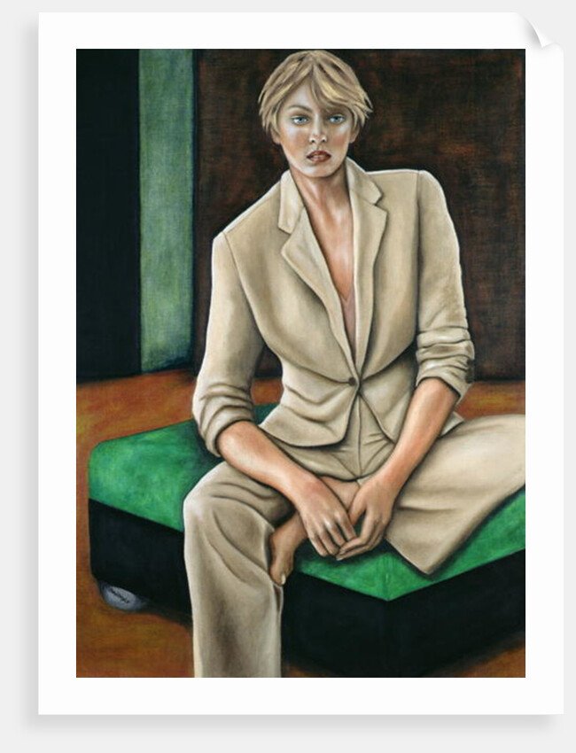 Waiting, 2001 by Stevie Taylor
