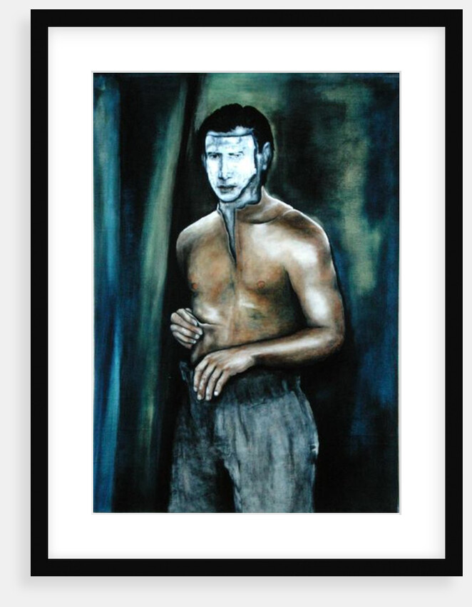 Man Changing in the Presence of Spirits, 2002 by Stevie Taylor