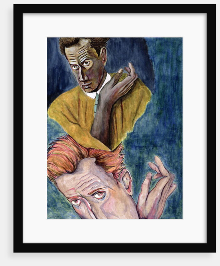Egon Schiele - Ego-Ideal by Stevie Taylor