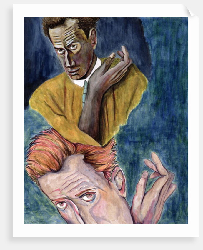 Egon Schiele - Ego-Ideal by Stevie Taylor