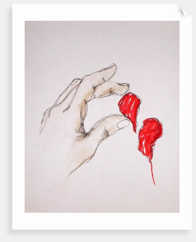 A Piece of Your Heart, 1996 by Stevie Taylor