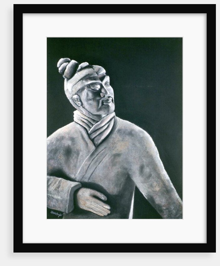 Terracotta Warrior, 2000 by Stevie Taylor